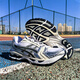 Asics Herrenschuhe und Frauenschuhe Laufschuhe. Neuer Sommer Kayano 14 Outdoor Retro Casual Shoes Nicht-rutscharm atmungsaktive Sportschuhe 1203A537-200/Mesh atmungsaktiv/Showfotos und ziehen Sie 10 42/265mm zurück