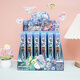 MPPMCK New Kamen Rider Blind Box Stift kreativer kreativer und gutaussehender japanischer Anime Peripheral Schreibwarenpresse Neutraler Stift Schnell trocken schwarzer Wasser 0,5-mm-Schüler Sonderpreis X-6227 Jiyikawa Blind Box Stift zufällig 6 0,5 mm x Single