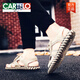 
CARTELO leather sandals men's 2025 new summer outside leather trendy brand Roman shoes driving beach sandals men HY/HY9926-A- beige 39 sports code