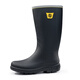 Blue Owl Shield Rain Shoes Men's High Tube Outdoor Wear-resistant Anti-Slip Shoes Not Easy to Slide Rain Boots Dynamic Waterproof Shoes YX1022 42
