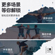 
Li Ning swimming trunks men's large size plus size plus weight 300 Jin [Jin equals 0.5 kg] to prevent embarrassment and adult men's large professional swimming equipment