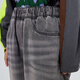 jnby by JNBY new style Jiangnan cloth children's clothing tapered pants autumn boys and girls 1O7E11730 986/denim white 160cm
