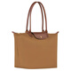 珑骧（longchamp）手提包LONGCHAMP珑骧LePliage双拉链开合再生帆布帆布女款卡其色 基础装(包)