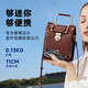 纽尔（NEEWER）2025新款自拍杆落地三脚架拍照神器旅游便携手机支架360度旋转手持通用演唱会vlog拍摄专用蓝牙遥 【白1.38米MagSafe磁吸款】1_4螺丝口加