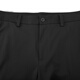VJC [Gleicher Stil für die Theke] 2025 Frühlings- und Sommer -Neue Herrenbekleidung Klassische Business Fashion Persönlichkeit Casual Hosen B25BP3519 Schwarz S /46
