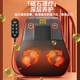 奥克斯颈椎按摩器按摩仪按摩枕头颈部肩颈背部按摩靠垫脖子腿足底全身按摩母亲节礼物实用送爸爸妈妈 【旗舰升级版】智能6键控制+艾草热敷+3档力度调节