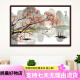 居梦坞 现代简约客厅装饰画北欧沙发背景墙餐厅小清新挂画壁画田园植物 TE3892