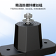 Dongpuli air-conditioning outdoor unit shock-absorbing pad increases shock-proof foot pad air-conditioning noise reduction soundproof bracket bracket shock-absorbing rubber pad increases heightening and thickening base silent silencer pad