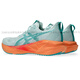 亚瑟士（asics）NOVABLAST5男鞋回弹轻量透气万金油跑步鞋dynablast5官方正品 novablast4【湖绿色】1011B693-1 36