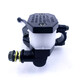 
Manman is suitable for Suzuki Dishuang HJ15099A9C motorcycle front disc brake pump upper pump assembly right mirror seat hand system default Sku