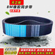 Correa dentada cinturón síncrono htd8m10168m10248m10328m10408m10488m1056 htd 1048-8m 10 mm