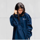 Champion U.S. Champion Windproof Men's and Women's Unisex Half-Zip Windbreaker Jacket Top Pullover Jacket Loss Clearance Navy Blue Thin S 155-165cm/45-60kg