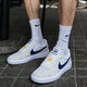 Nike (NIKE) official ship store men's shoes 2025 summer new sports shoes fashionable casual shoes breathable lightweight shoes men light silver gray / SB ADVERSARY / half-size 41
