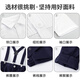 Ouyu Jungen Kleider Kleid Sommeranzug Baby Kindergarten Performance Little Host Chorus Blumenjunge Einjähriger Abschlussanzug Marine Blau (Hemd + Riemen + Shorts + rote Fliege) 130 Empfohlenes Gewicht 50-56 Jin [Jin gleich 0,5 kg]