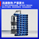 XiLen (XILEN) commercial ice maker intelligent fully automatic large square cube machine milk tea hotpot restaurant large capacity ice cube machine water-cooled large square 156 ice grid/daily 150kg