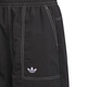 
Adidas (adidas) children's clothing 25 summer children's shorts Clover men and women medium-sized children's woven twill sports five-point pants KG6629 KG6629 black 175 (tag 176)
