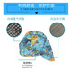 
To Shuwan spark splash welder protective head anti-welding slag flame retardant material can be washed with water and breathable and sweat-absorbing and anti-scalding cap 23-3519 The baseball cap is not adjustable