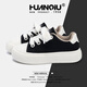 
Global Women's Shoes Classic Canvas Shoes Women's 2025 New Summer Sports Shoes Women's Versatile Student Lightweight Casual Board Shoes Black 38