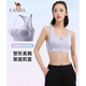Vêtements de fitness Camel (Camel) pour femmes Sports de course à feu aux chocs Sports minces Soutien haut de gamme de yoga à glissière