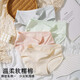 10A level antibacterial traceless pure cotton underwear for women mid-waist cotton breathable briefs minimalist solid color random color 1 pair L 90-110Jin Jin equals 0.5 kg