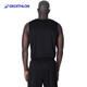 Decathlon Basketball Jersey Sleeveless Sports Vest Men's Jersey Summer TARMAK Black XL 2343070