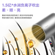 Midea 150 million negative ion hair dryer, high-power hair care hair dryer, household hair dryer, home appliance national subsidy FD205-Starlight Silver, holiday/birthday gift recommendation
