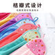 Serviette à main suspendu mignon absorbant corail velours nettoyage de tissu toilette cuisine mouchoir en serviette serviette serviette verte [2 packs]