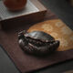New high-end tea pet home table integrated filter ceramic crab ornaments filter combination purple sand tea pet purple pottery crab Bafanglaicai safe packaging