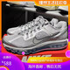 
Nike (NIKE) men's shoes Air Max summer full palm air cushion cushioning mesh breathable running shoes FZ3156 HF4884-100 42