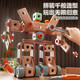 玩具拧螺丝玩具六一儿童修理工具箱男孩动手组装电钻打螺丝刀 [120件套]拧螺丝工具箱