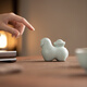 SUSHI CERAMICS Ru kiln is an instant success, tea pets, tea sets and accessories are affordable