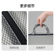 
Miniso (MINISO) waterproof portable travel storage bag large capacity travel toilet bag men's toilet bag high-end (black)