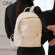Omi Neue Frauentasche modische große Kapazität Frauen Rucksack Rucksack Sportsbag Schoolbag Travent Bag Rucksack Schwarz