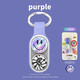 poppuck解压玩具黑科技减压发泄神器磁铁弹射钥匙扣手指减压 poppuck【浅绿】1个