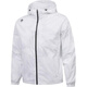 Descente Color Color Hooded Zipper à manches longues pour hommes et femmes, blanc 100