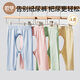 OUYUN baby crotch pants summer thin model modal home mosquito-proof trousers loose pajama pants curry yellow 90