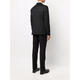 Tagliatore Pure Herren Casual Blazer Business Vielseitige Slim Jacket Black One Size 56
