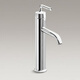 Kohler K-14404TK-14402t Pioruisi gebürstete Hochgefahr-Waschkunst Single-Becken-Wasserhahn K-14402 Flansch Gold