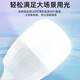 Lesso LED energy-saving light bulb cylindrical bulb E27 large screw socket 50W high power property commercial factory lighting white light 6500k