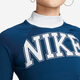 Nike New Women's Sports Print Casual с длинными рукавами футболка DQ6625-460 XL