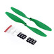 
1045 propeller accessories F450/F550 wing quadrotor multi-rotor 10-inch paddle forward and reverse paddle quad-axis blade white 1045 forward and reverse paddle