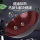 
Pangdonglai DL traditional old-style nitride double-ear iron pot household stove cook iron non-stick pot old style authentic chef uncoated 36-type nitride double-ear pot has been opened 36cm