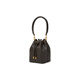 Calvin Klein Kleiner CK modische einfache PU-Bucket-Tasche One-Shoulder Handtasche Kleine Frauen mehrfarbige Senf Tan M Geschenkbox