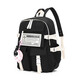 
OULUNCHI (OULUNCHI) high-end brand schoolbag for primary and secondary school students for women trendy and fashionable large capacity junior high school lightweight protection white [32*14*46CM]