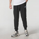Adidas men's sports suit fitness casual fashion open collar jacket loose trousers H46101+JE3854/Jack with three black strips M