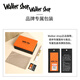 Walker Shop男士凉拖鞋夏季室外休闲时尚厚底防滑一字拖鞋个性潮流百搭拖鞋 黑色 41