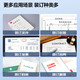 
Deli 60mm accounting voucher automatic binding machine 600 page financial binding machine electric drilling and binding machine office file riveting pipe hot melt binding machine file hole puncher 14666