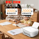 HP HP 2820/10 printer student home paper homework can connect to mobile phone color photos small inkjet A4 copy and scan all-in-one machine supports wireless WIFI HP2810 pure white print/copy/scan with screen display mobile phone wireless package 1 black color ink + upgraded Jiafen ink 4 bottles + learning membership