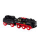 
BRIO Swedish classic steam track train sound high-speed train toy children's remote control train 33977 intelligent sound dynamic track luxury set official standard