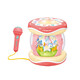 Shantoulin Village Baby Girl Music Many Drum Toat Baby 0-6-12 meses Niño 1-3 años Educación temprana Regalo de cumpleaños 7 Modelo de actualización Tambor de tambor de tamaño